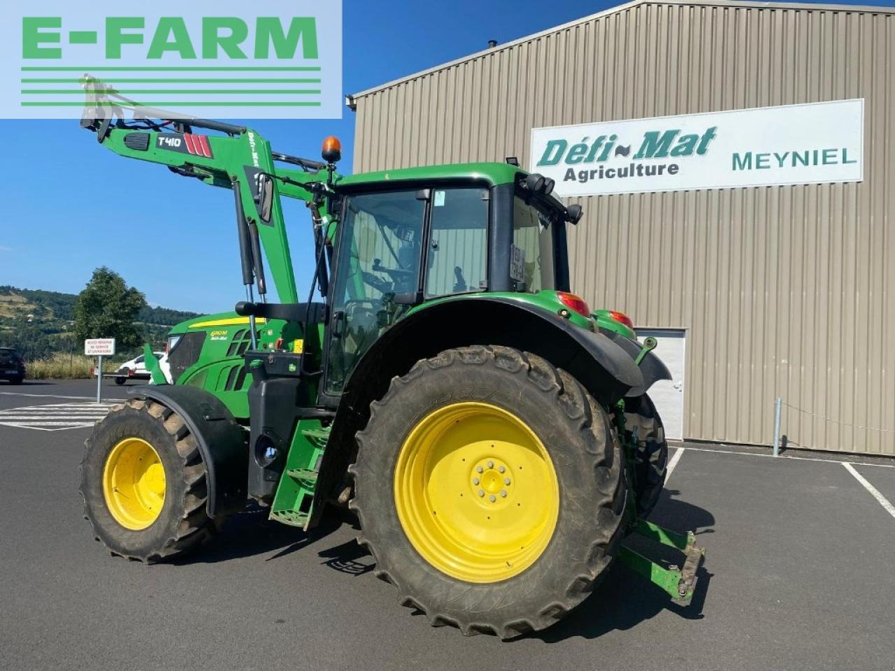 John Deere 6110m - Traktör: fotoğraf 4 John Deere 6110m - Traktör: fotoğraf 4