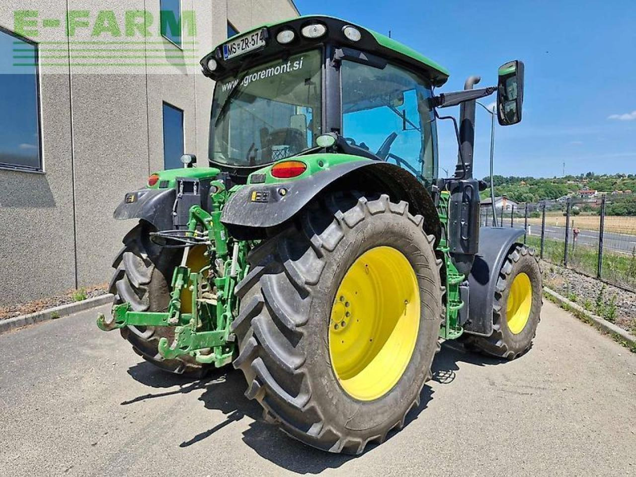 John Deere 6110r - Traktör: fotoğraf 3 John Deere 6110r - Traktör: fotoğraf 3