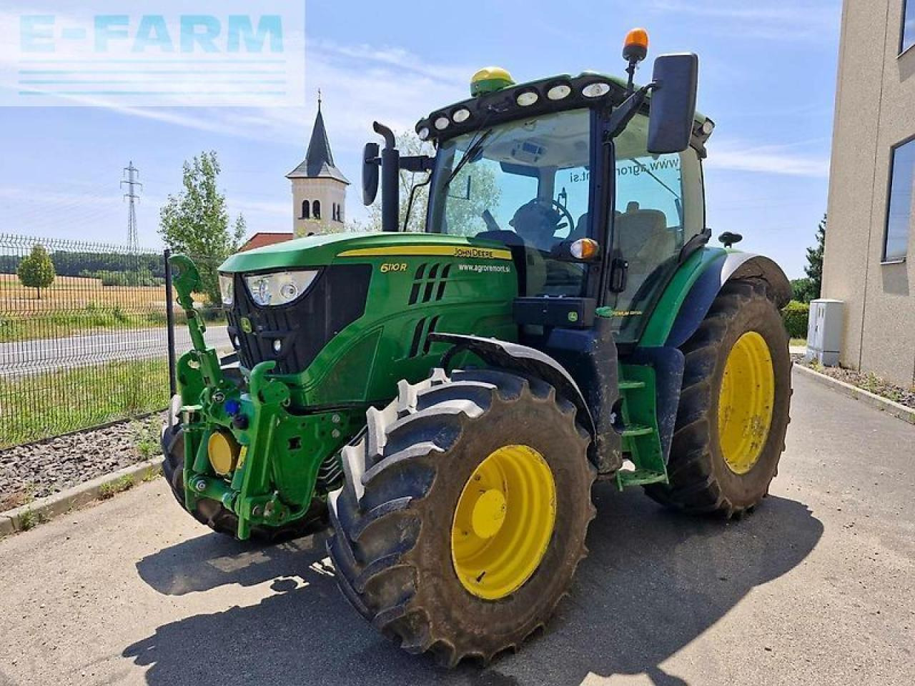John Deere 6110r - Traktör: fotoğraf 2 John Deere 6110r - Traktör: fotoğraf 2