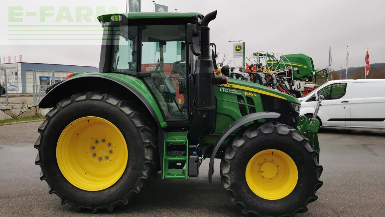 John Deere 6120M - Traktör: fotoğraf 5 John Deere 6120M - Traktör: fotoğraf 5