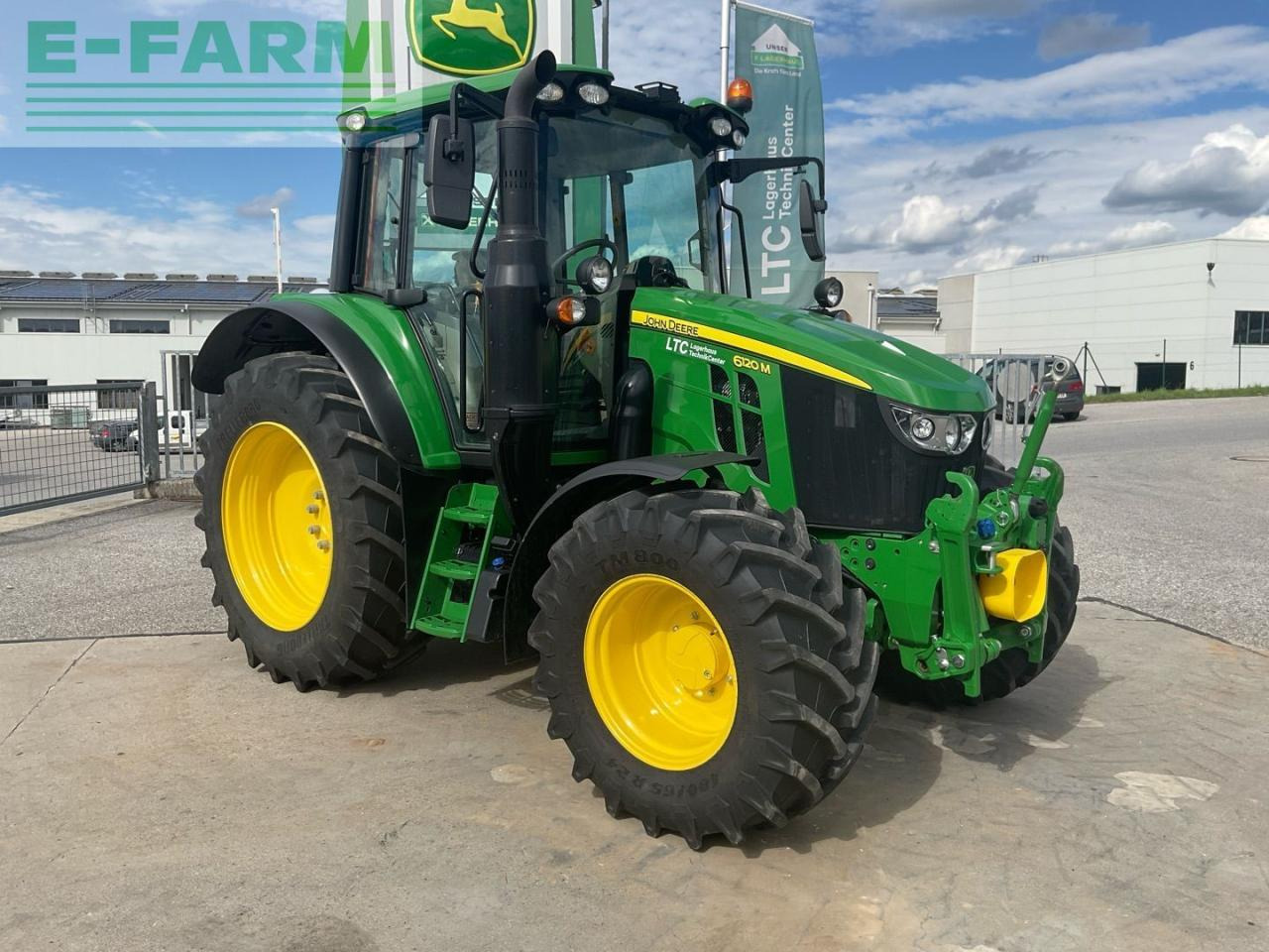 John Deere 6120M - Traktör: fotoğraf 4 John Deere 6120M - Traktör: fotoğraf 4