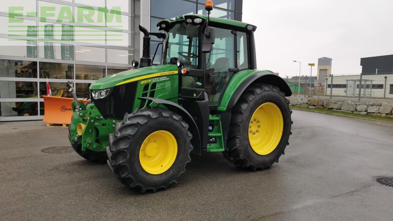 John Deere 6120M - Traktör: fotoğraf 1 John Deere 6120M - Traktör: fotoğraf 1