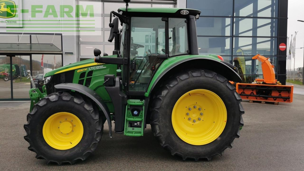 John Deere 6120M - Traktör: fotoğraf 2 John Deere 6120M - Traktör: fotoğraf 2