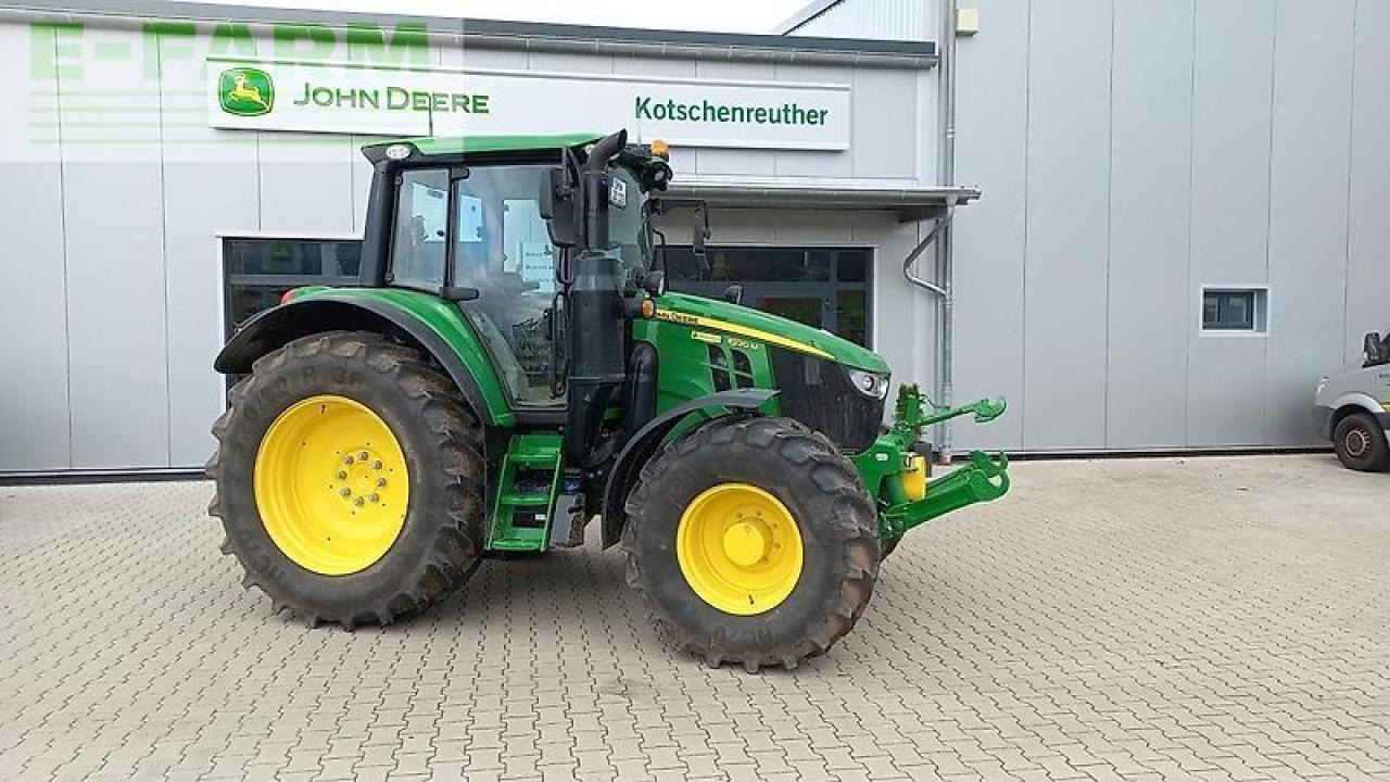 John Deere 6120m - Traktör: fotoğraf 1 John Deere 6120m - Traktör: fotoğraf 1