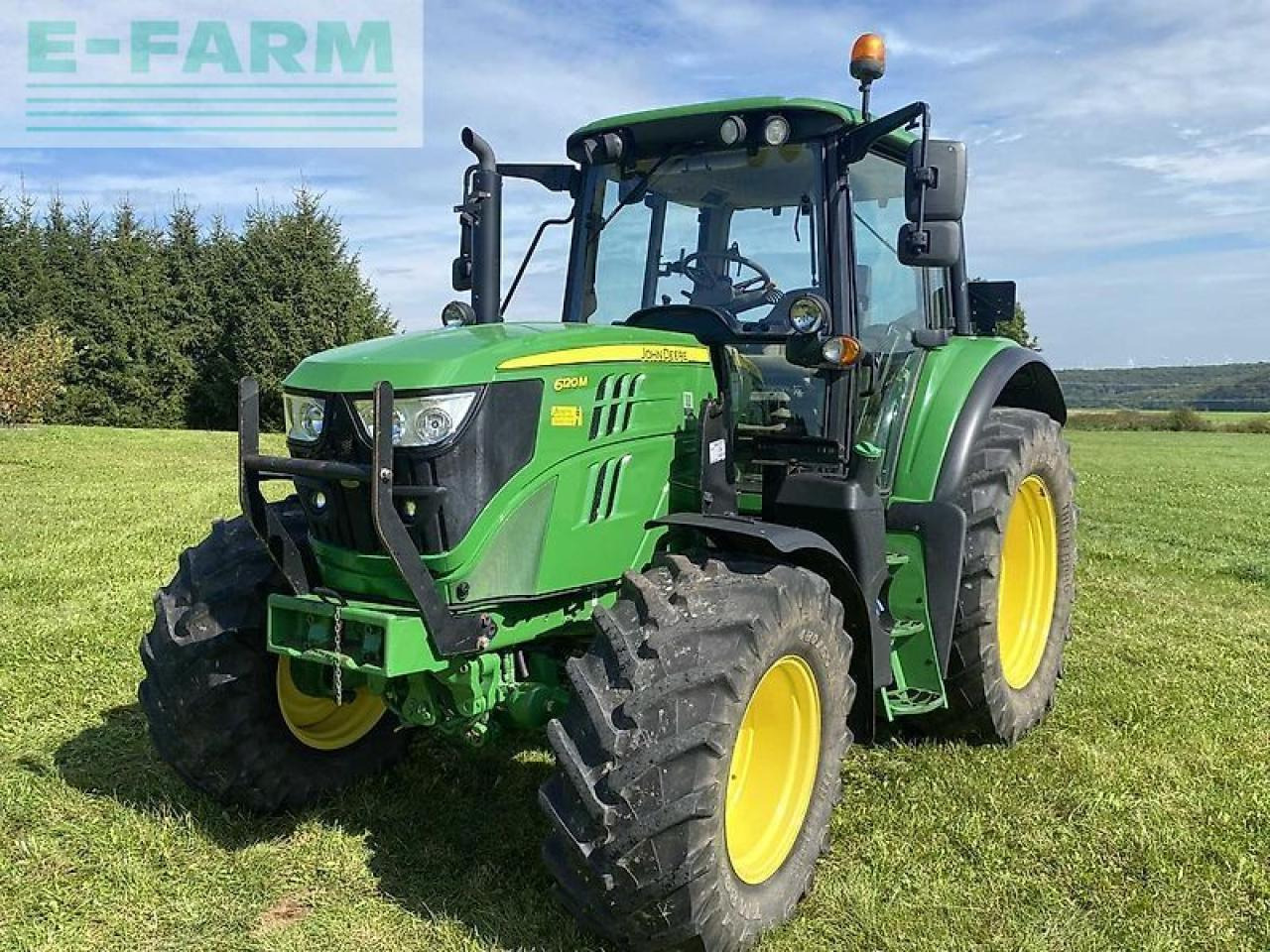 John Deere 6120m - Traktör: fotoğraf 2 John Deere 6120m - Traktör: fotoğraf 2