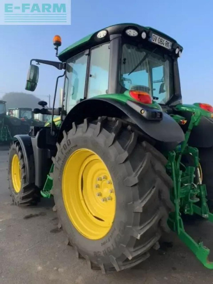 John Deere 6120m - Traktör: fotoğraf 5 John Deere 6120m - Traktör: fotoğraf 5