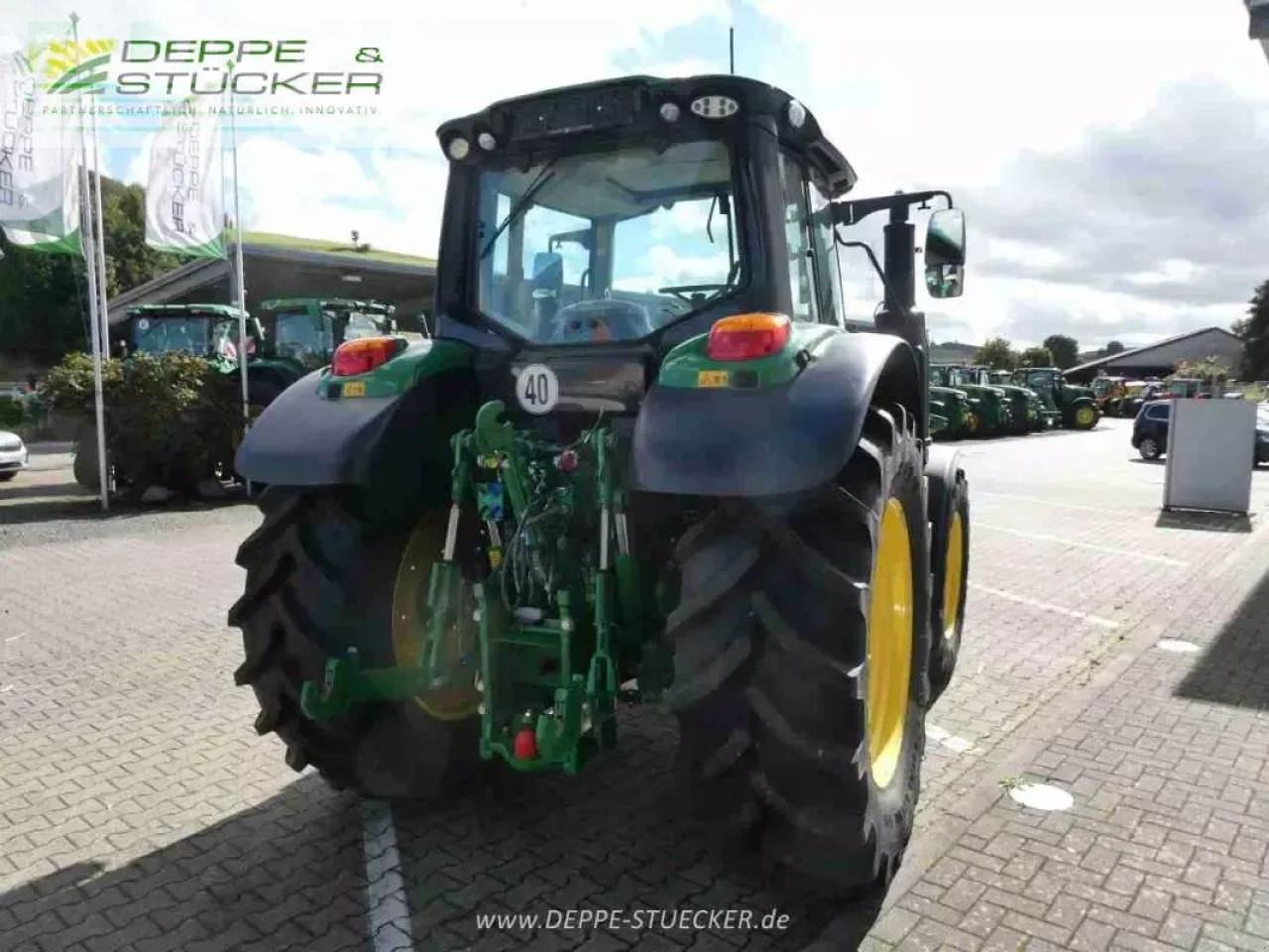 John Deere 6120m - Traktör: fotoğraf 5 John Deere 6120m - Traktör: fotoğraf 5