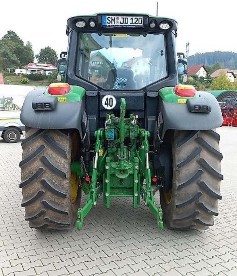John Deere 6120m - Traktör: fotoğraf 3 John Deere 6120m - Traktör: fotoğraf 3