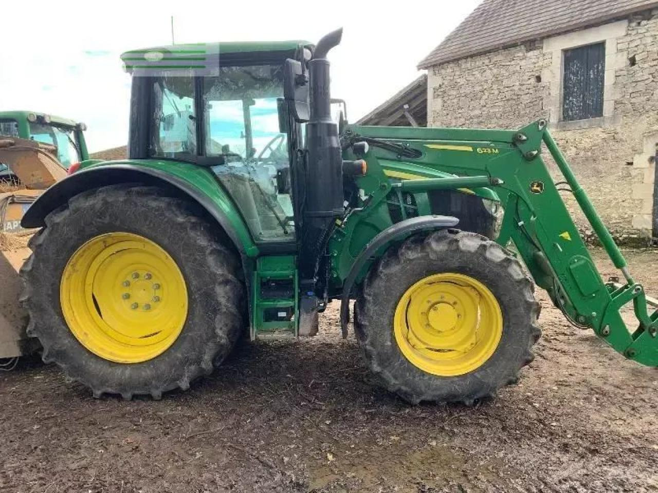 John Deere 6120m - Traktör: fotoğraf 3 John Deere 6120m - Traktör: fotoğraf 3
