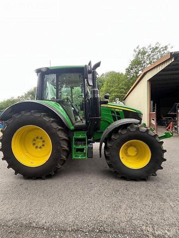 John Deere 6120m - Traktör: fotoğraf 4 John Deere 6120m - Traktör: fotoğraf 4