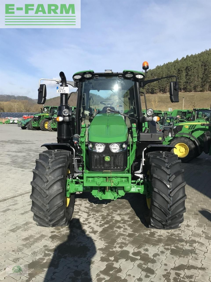 John Deere 6120m - Traktör: fotoğraf 2 John Deere 6120m - Traktör: fotoğraf 2