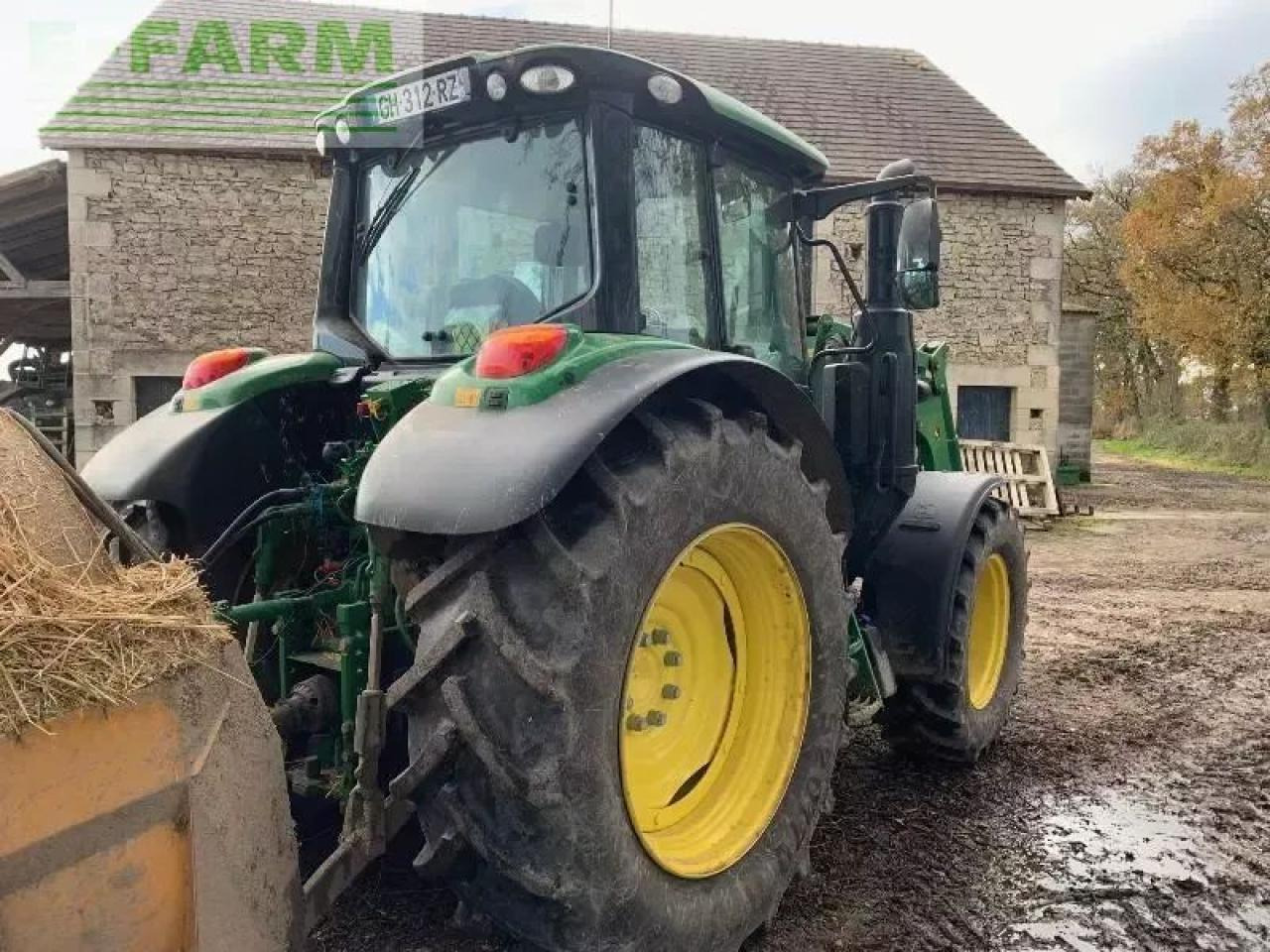 John Deere 6120m - Traktör: fotoğraf 5 John Deere 6120m - Traktör: fotoğraf 5