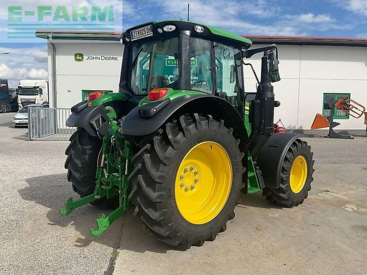John Deere 6120m - Traktör: fotoğraf 3 John Deere 6120m - Traktör: fotoğraf 3