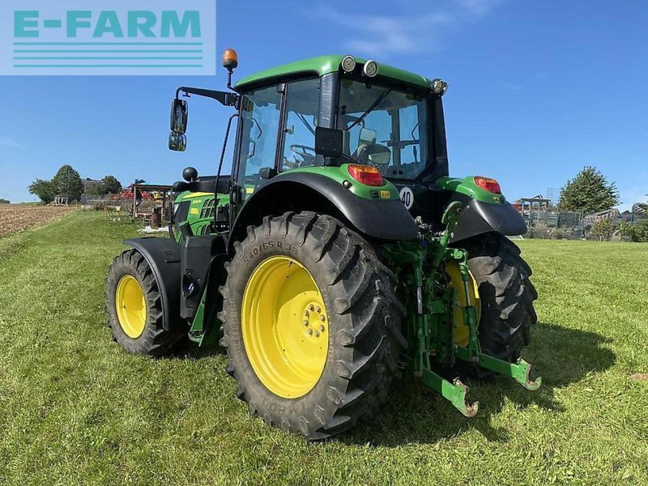 John Deere 6120m - Traktör: fotoğraf 4 John Deere 6120m - Traktör: fotoğraf 4