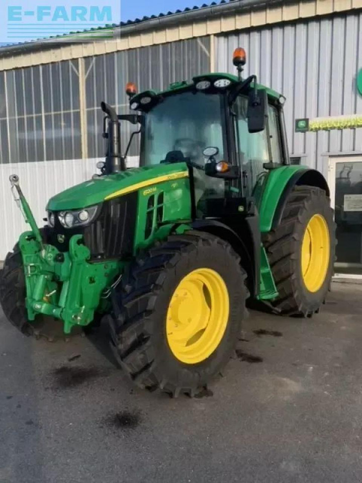 John Deere 6120m - Traktör: fotoğraf 1 John Deere 6120m - Traktör: fotoğraf 1