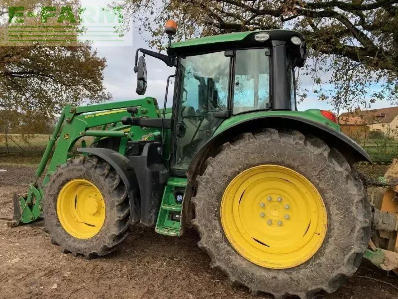 John Deere 6120m - Traktör: fotoğraf 4 John Deere 6120m - Traktör: fotoğraf 4