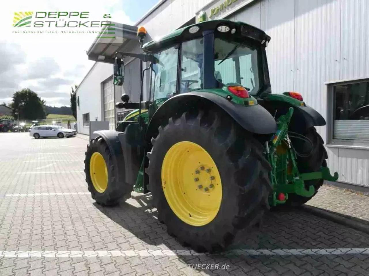 John Deere 6120m - Traktör: fotoğraf 3 John Deere 6120m - Traktör: fotoğraf 3
