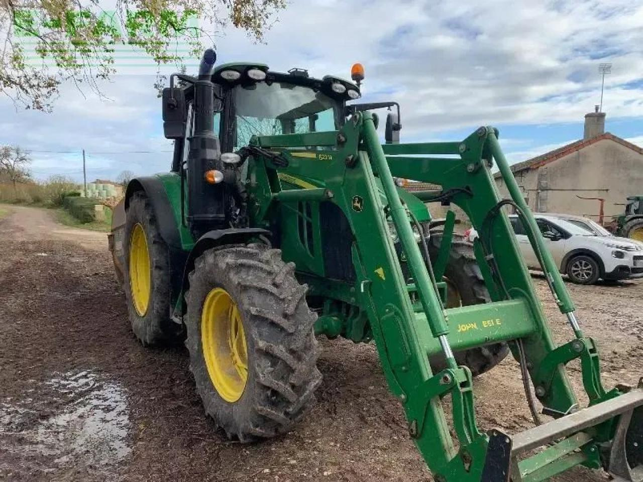 John Deere 6120m - Traktör: fotoğraf 2 John Deere 6120m - Traktör: fotoğraf 2
