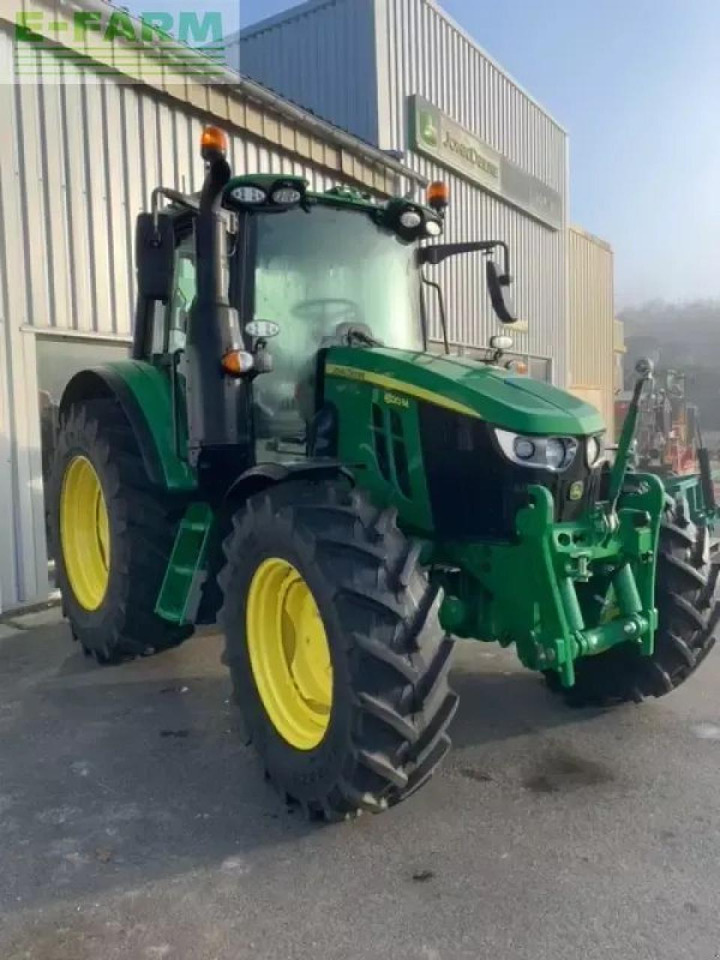 John Deere 6120m - Traktör: fotoğraf 2 John Deere 6120m - Traktör: fotoğraf 2