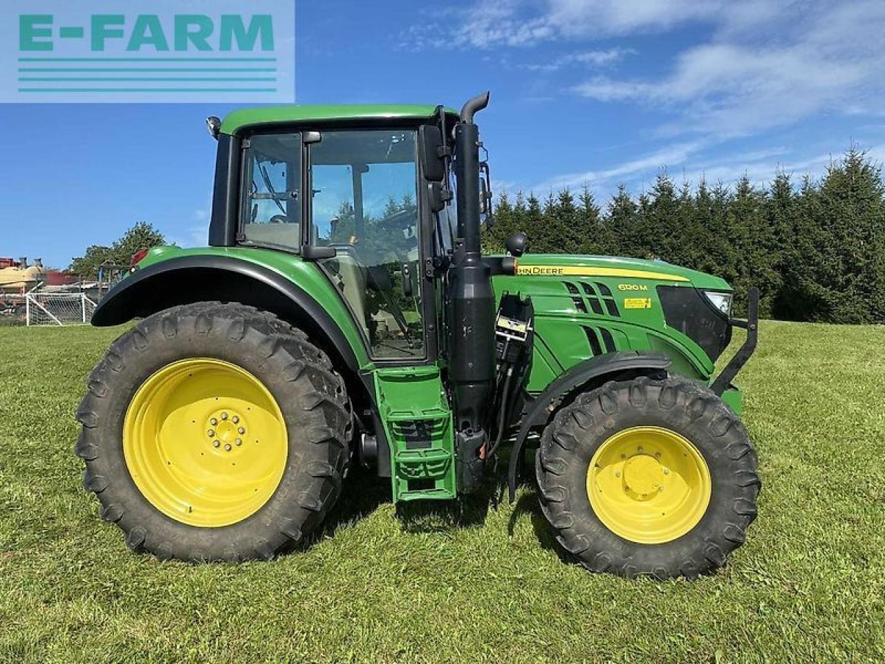 John Deere 6120m - Traktör: fotoğraf 5 John Deere 6120m - Traktör: fotoğraf 5