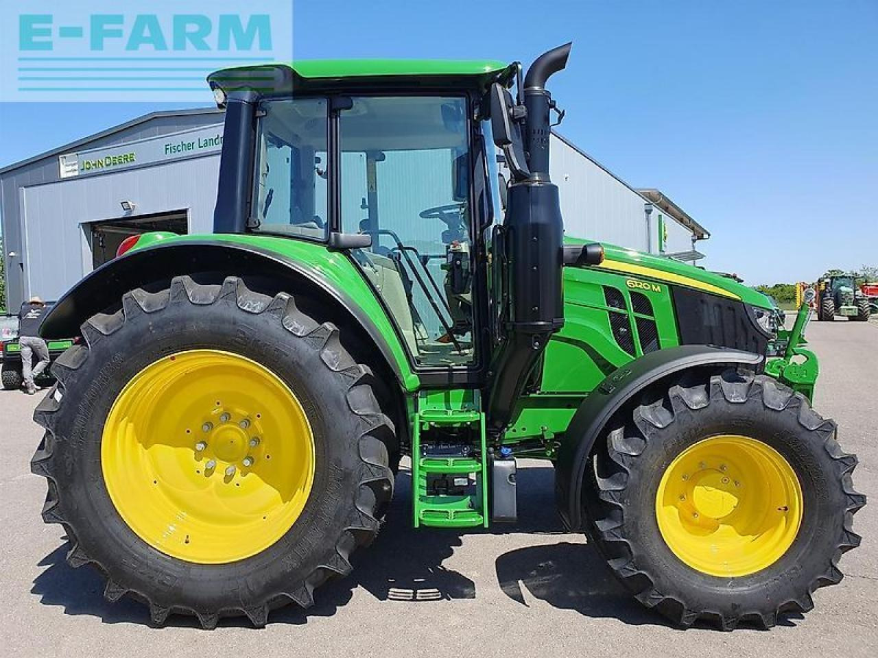John Deere 6120m aq+ - Traktör: fotoğraf 2 John Deere 6120m aq+ - Traktör: fotoğraf 2