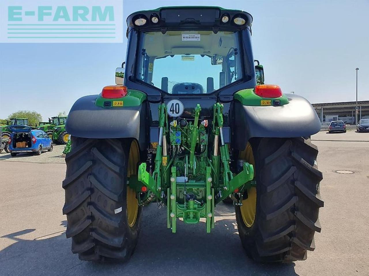 John Deere 6120m aq+ - Traktör: fotoğraf 5 John Deere 6120m aq+ - Traktör: fotoğraf 5
