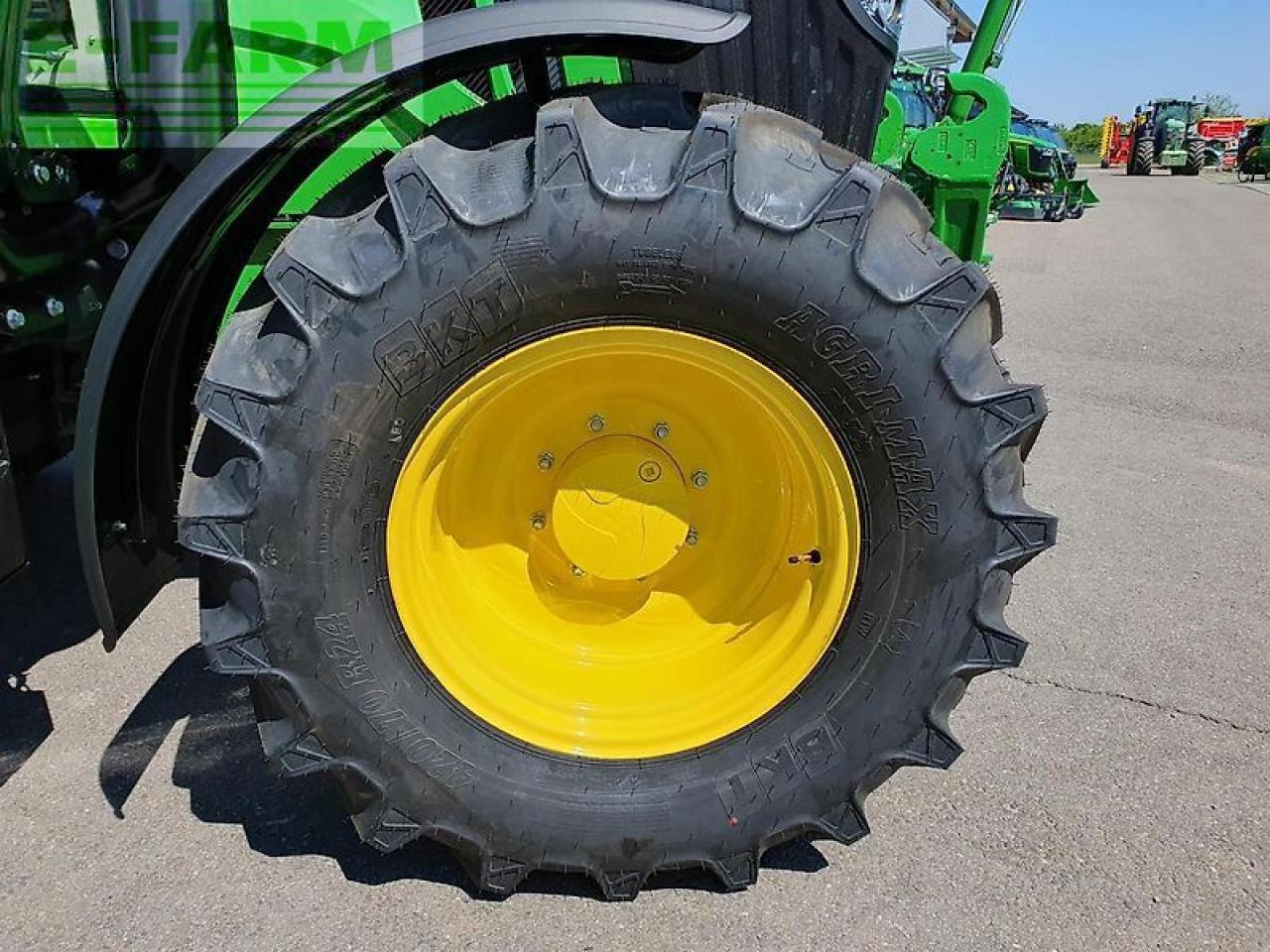 John Deere 6120m aq+ - Traktör: fotoğraf 3 John Deere 6120m aq+ - Traktör: fotoğraf 3