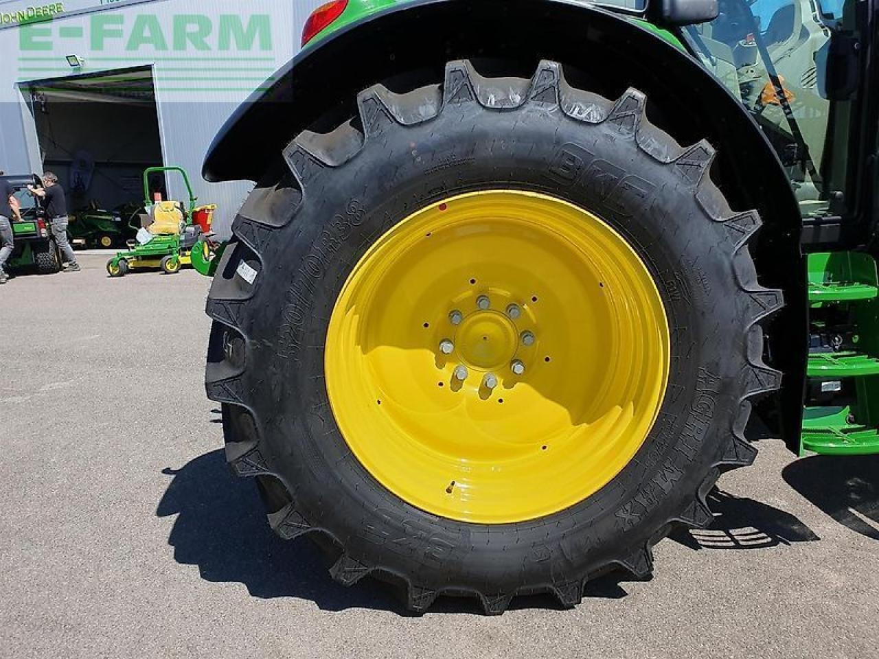 John Deere 6120m aq+ - Traktör: fotoğraf 4 John Deere 6120m aq+ - Traktör: fotoğraf 4