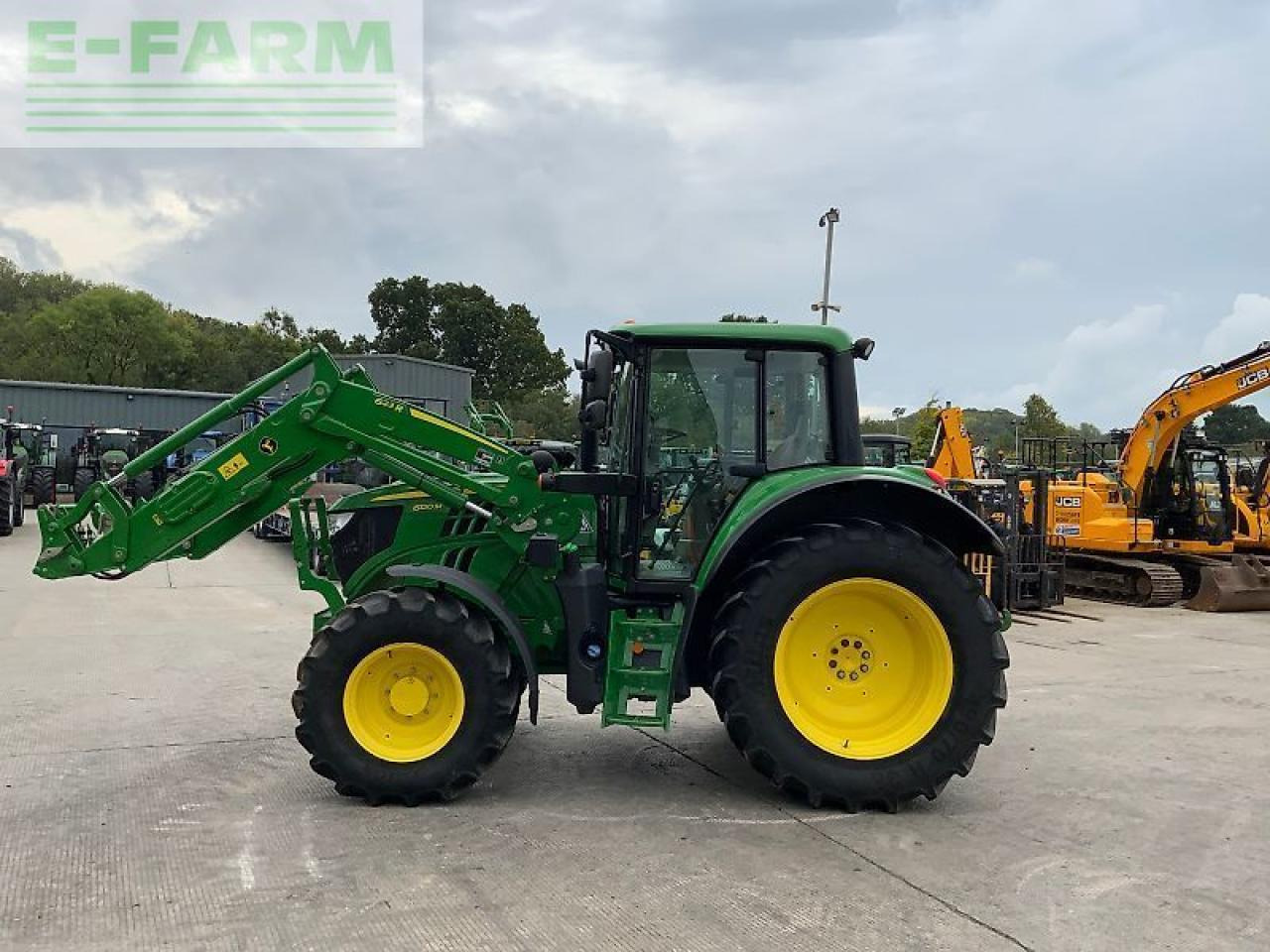John Deere 6120m tractor (st24650) - Traktör: fotoğraf 5 John Deere 6120m tractor (st24650) - Traktör: fotoğraf 5
