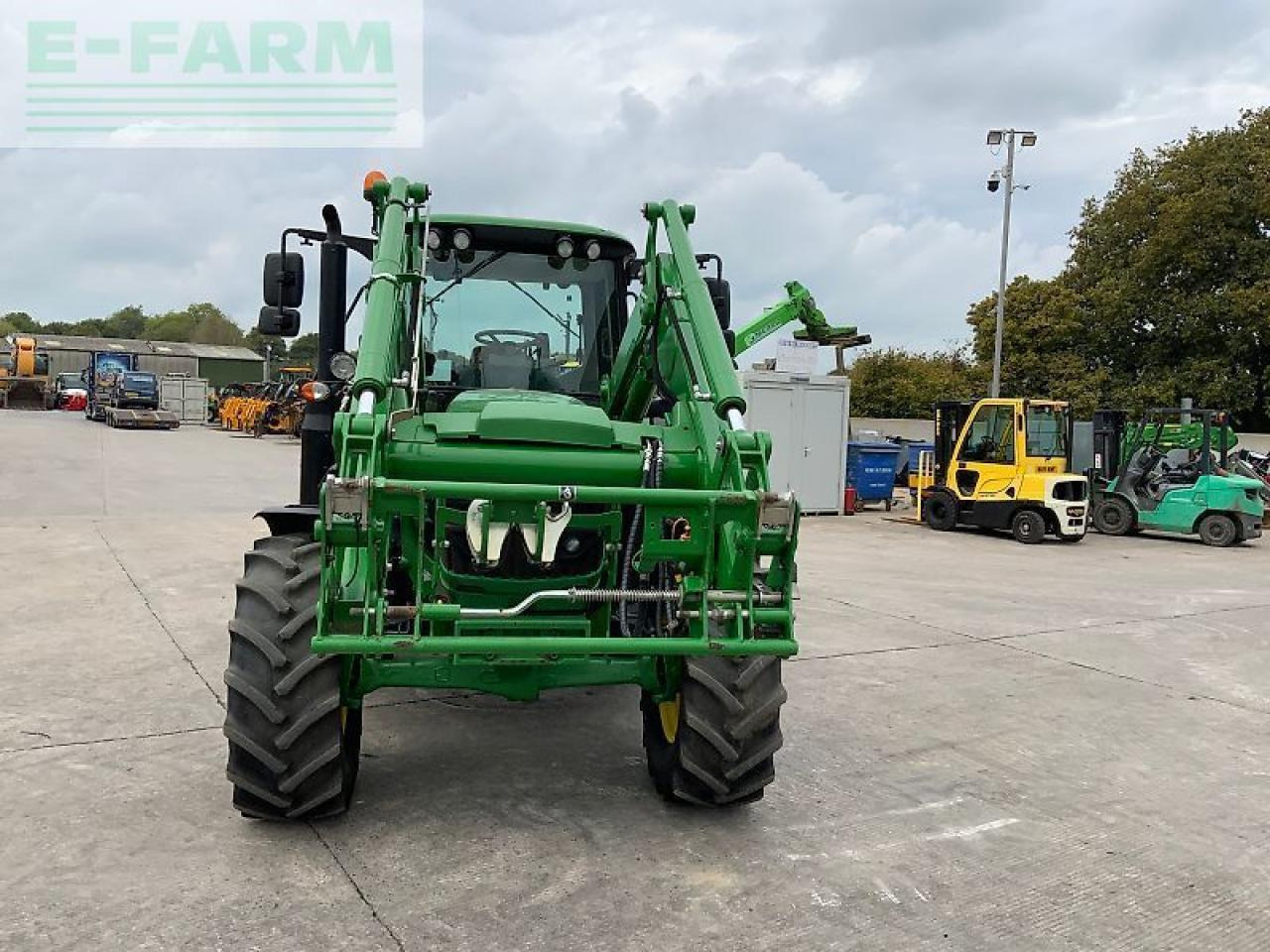 John Deere 6120m tractor (st24650) - Traktör: fotoğraf 3 John Deere 6120m tractor (st24650) - Traktör: fotoğraf 3