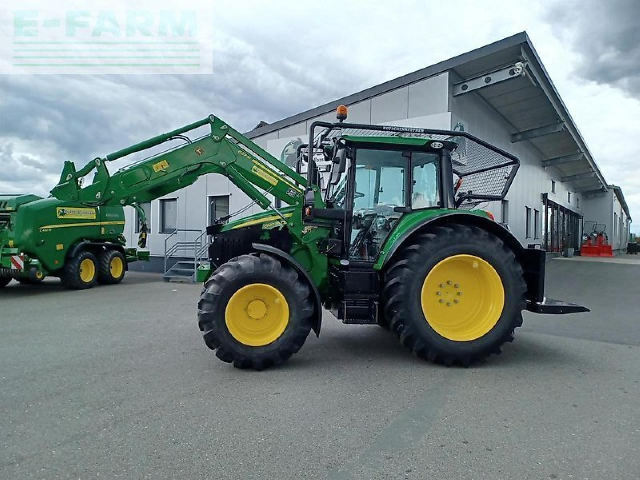 John Deere 6120m uvv forstschlepper - Traktör: fotoğraf 2 John Deere 6120m uvv forstschlepper - Traktör: fotoğraf 2