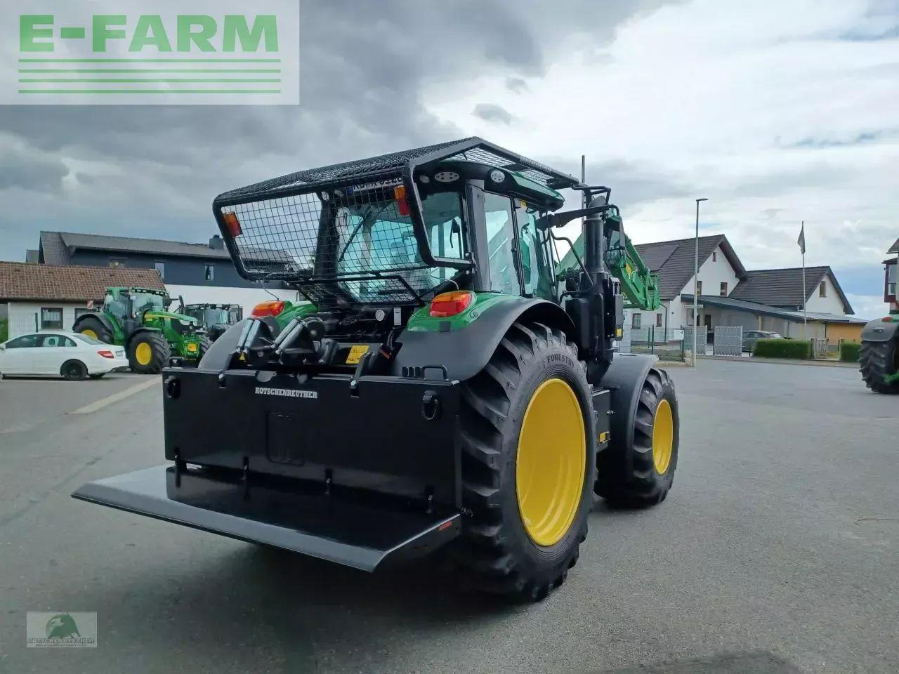 John Deere 6120m uvv forstschlepper - Traktör: fotoğraf 5 John Deere 6120m uvv forstschlepper - Traktör: fotoğraf 5