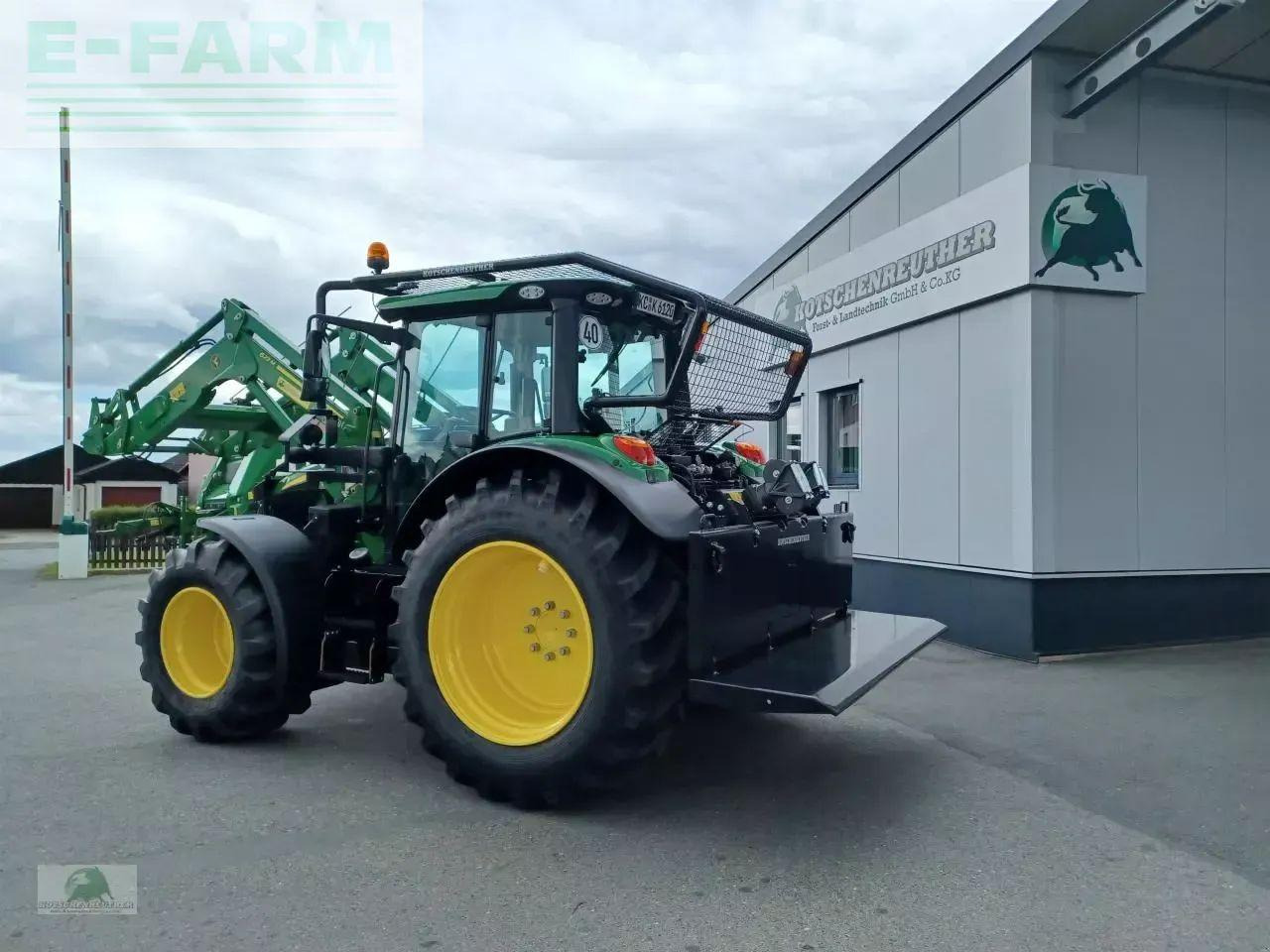 John Deere 6120m uvv forstschlepper - Traktör: fotoğraf 3 John Deere 6120m uvv forstschlepper - Traktör: fotoğraf 3