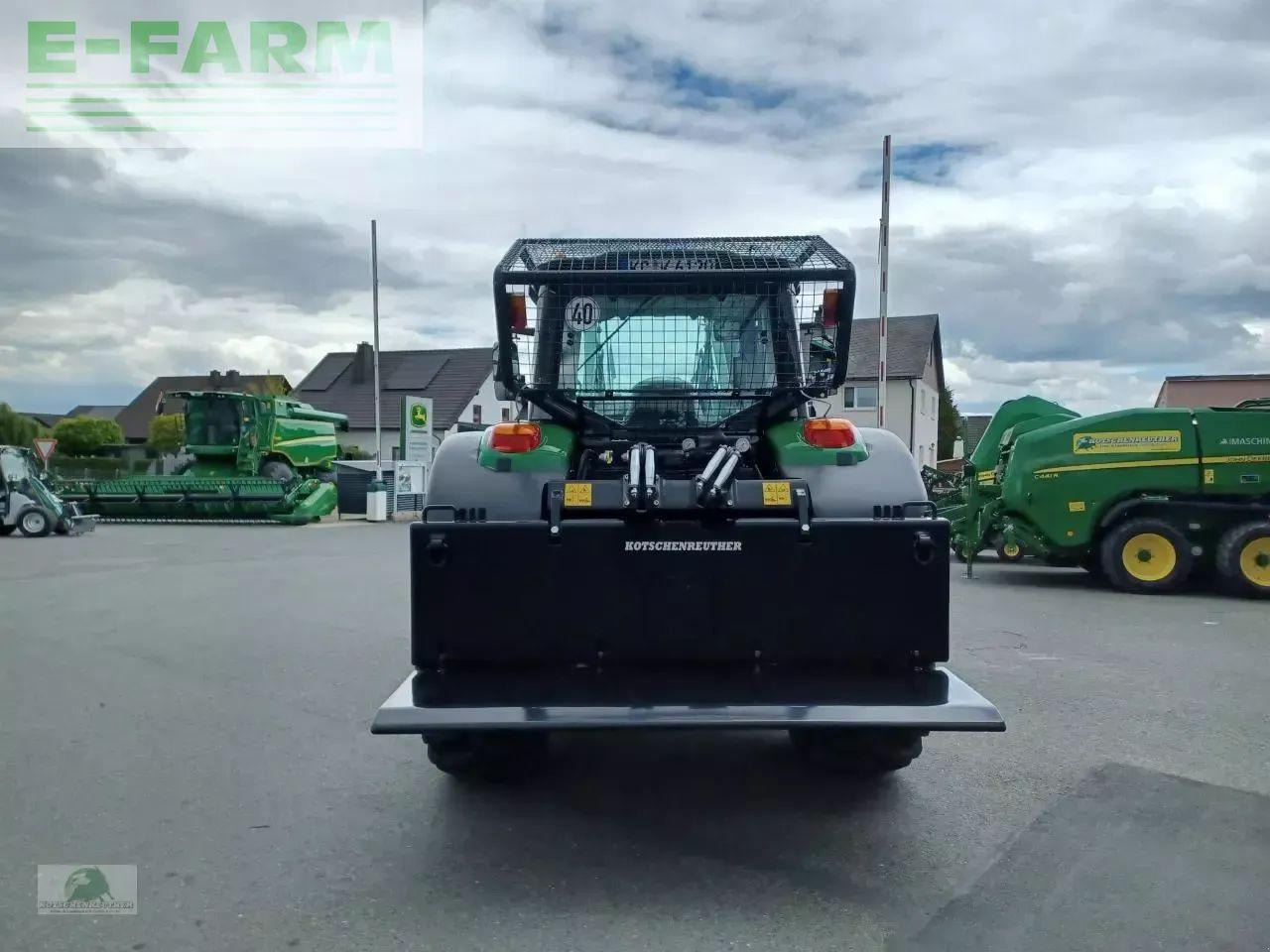 John Deere 6120m uvv forstschlepper - Traktör: fotoğraf 4 John Deere 6120m uvv forstschlepper - Traktör: fotoğraf 4