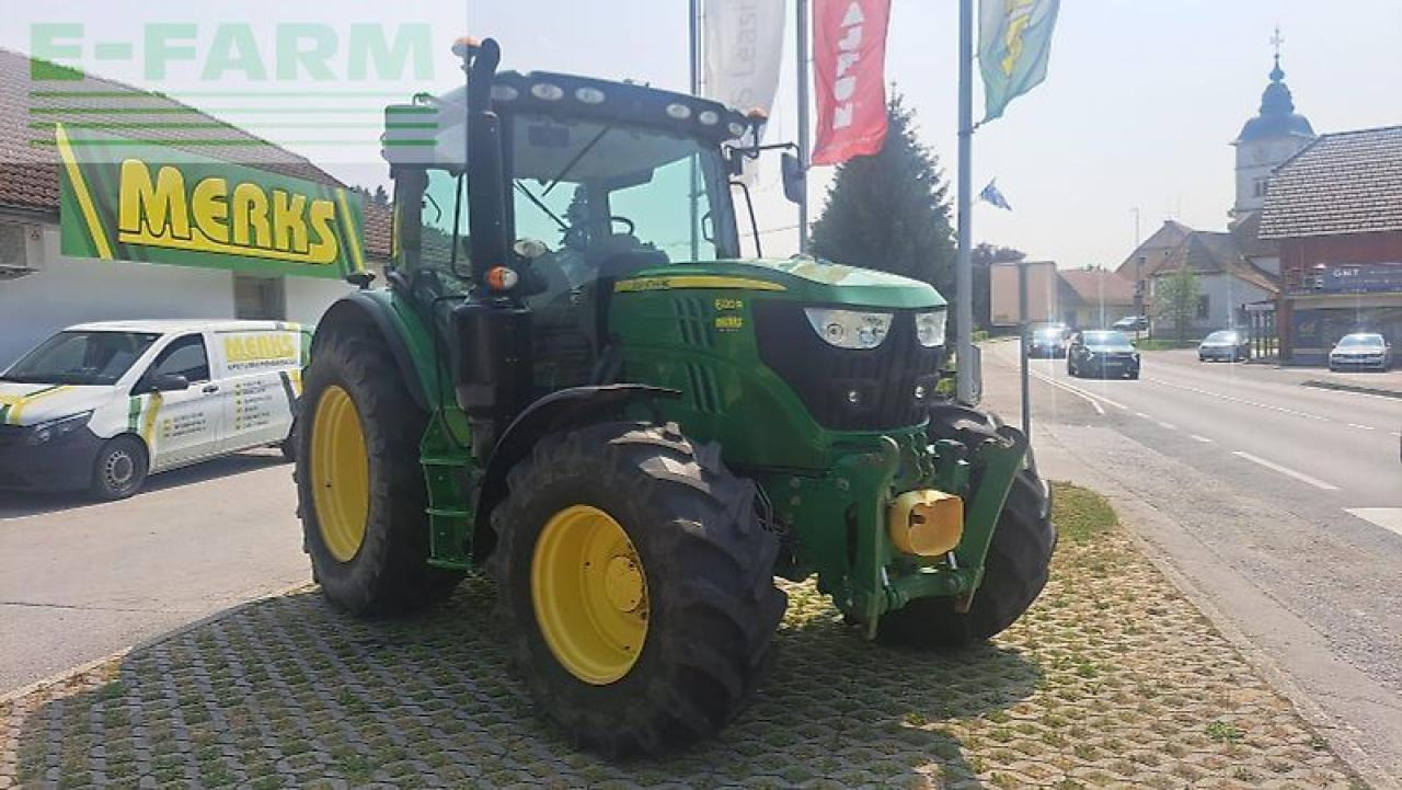 John Deere 6120r - Traktör: fotoğraf 3 John Deere 6120r - Traktör: fotoğraf 3