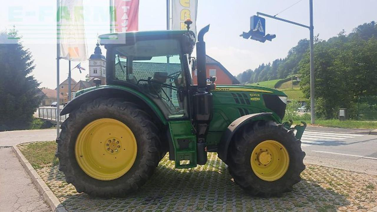 John Deere 6120r - Traktör: fotoğraf 4 John Deere 6120r - Traktör: fotoğraf 4