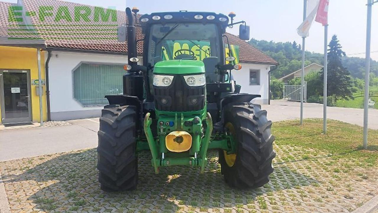 John Deere 6120r - Traktör: fotoğraf 2 John Deere 6120r - Traktör: fotoğraf 2