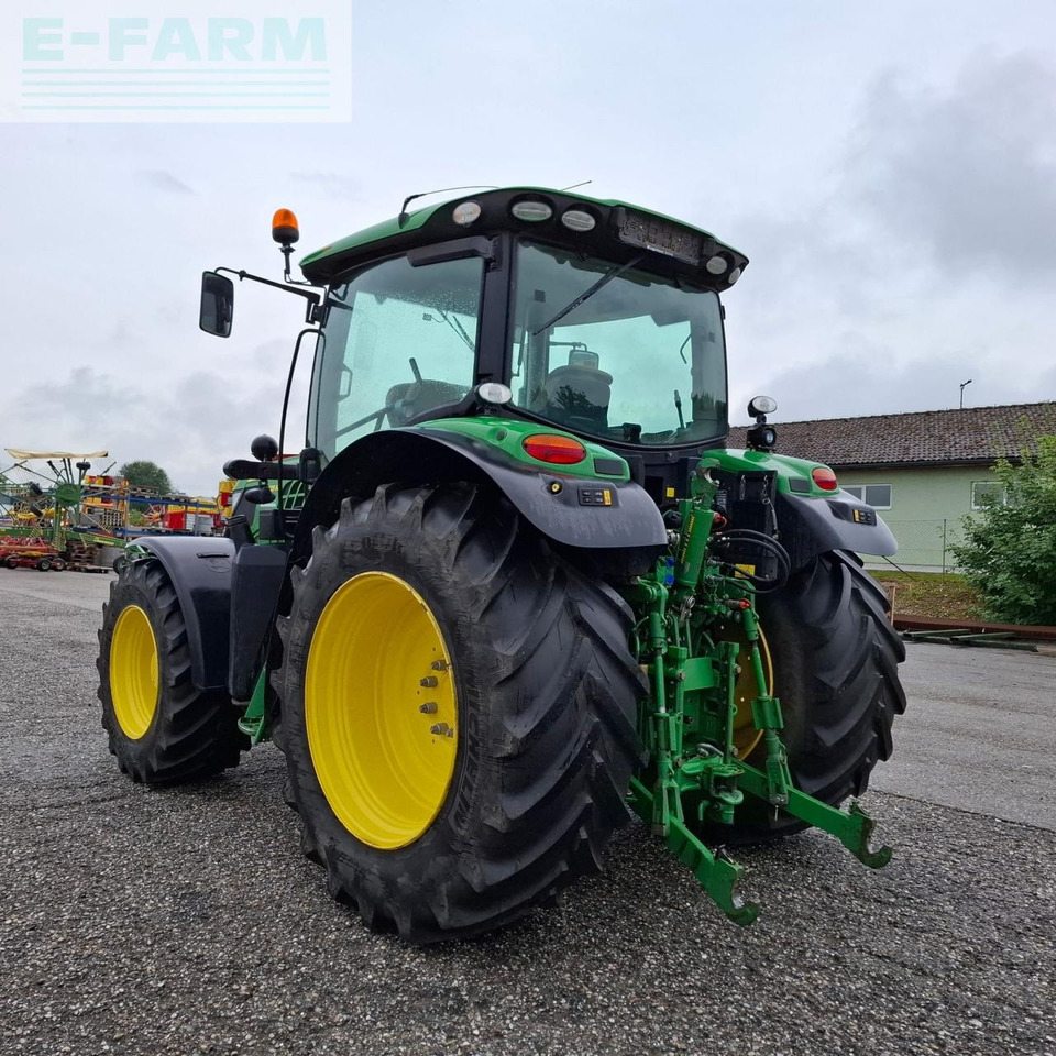 John Deere 6125 R - Traktör: fotoğraf 5 John Deere 6125 R - Traktör: fotoğraf 5