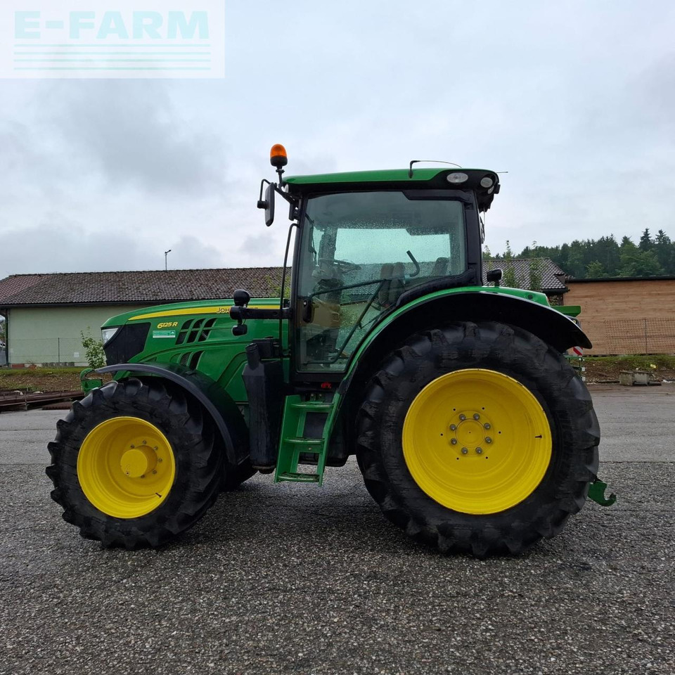 John Deere 6125 R - Traktör: fotoğraf 2 John Deere 6125 R - Traktör: fotoğraf 2