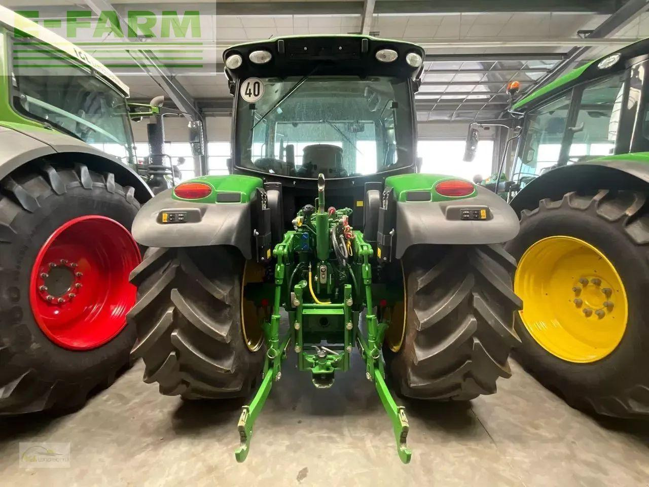 John Deere 6125 r - Traktör: fotoğraf 4 John Deere 6125 r - Traktör: fotoğraf 4