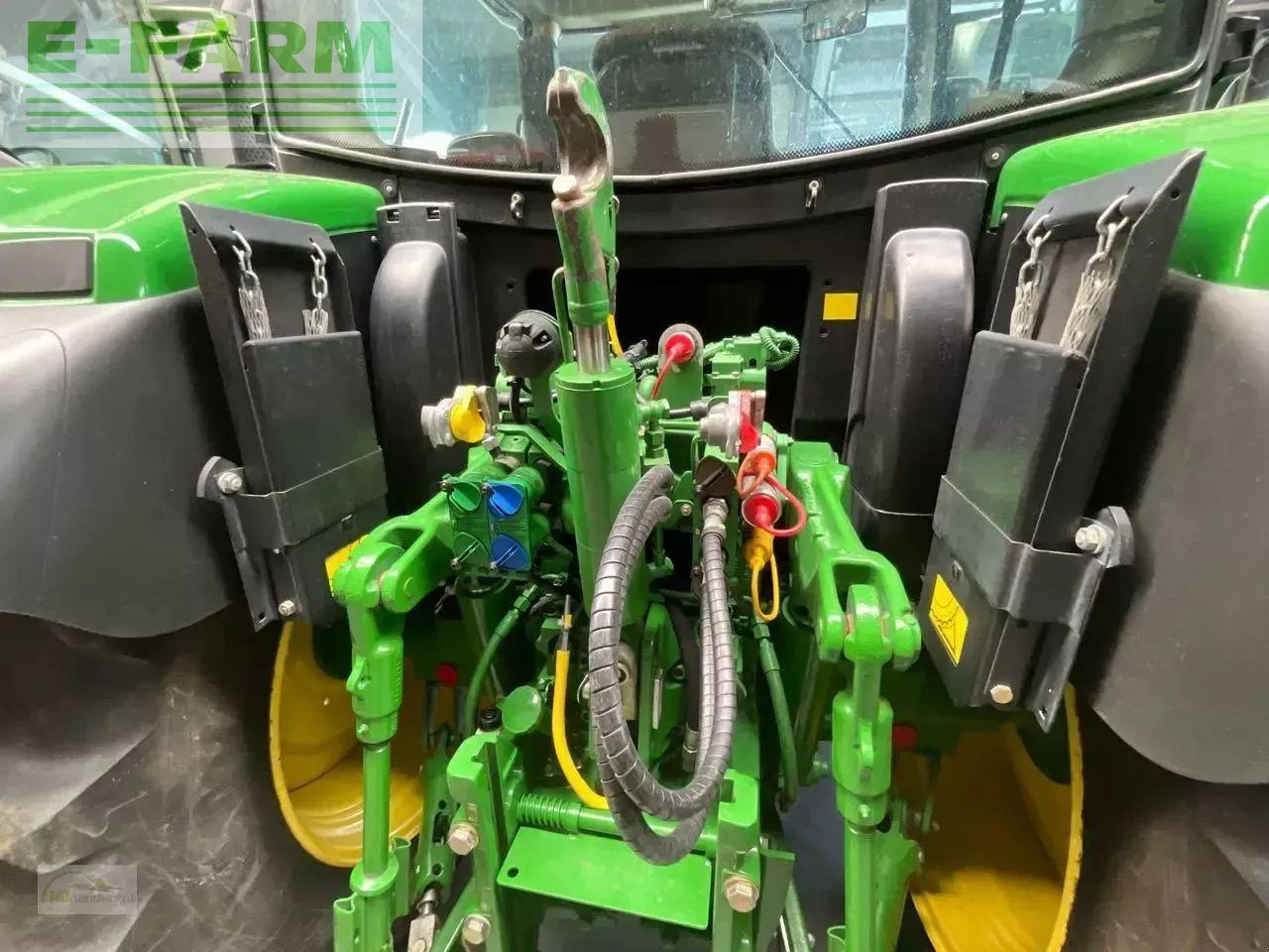 John Deere 6125 r - Traktör: fotoğraf 5 John Deere 6125 r - Traktör: fotoğraf 5