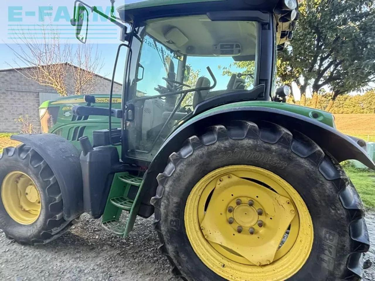 John Deere 6125 r - Traktör: fotoğraf 4 John Deere 6125 r - Traktör: fotoğraf 4