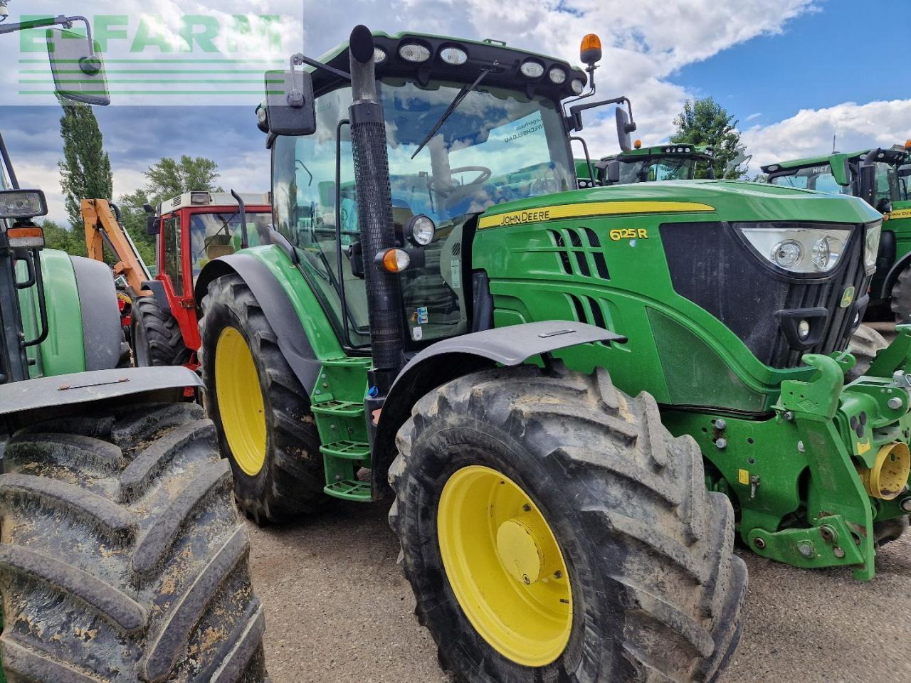 John Deere 6125R - Traktör: fotoğraf 3 John Deere 6125R - Traktör: fotoğraf 3