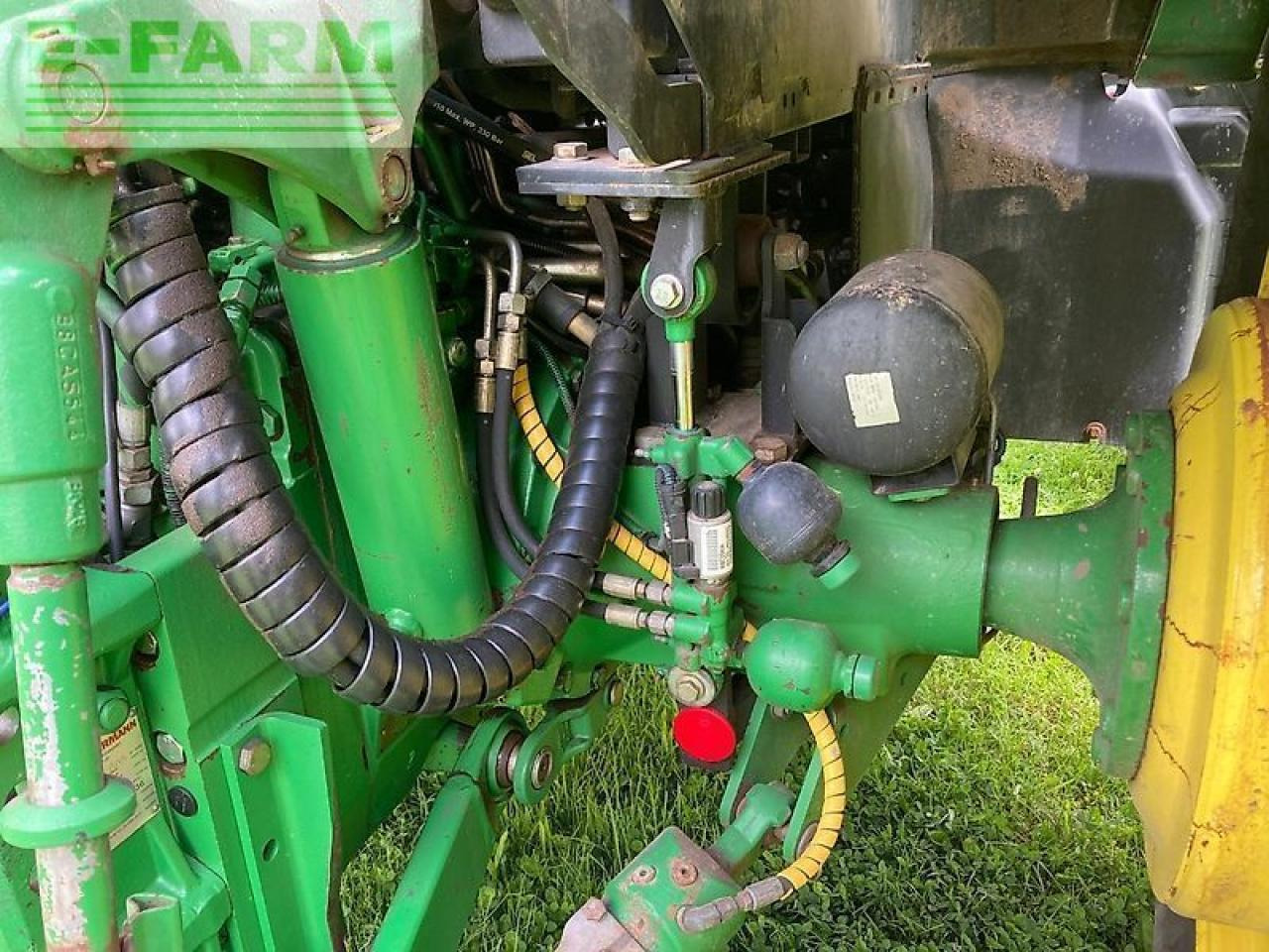 John Deere 6125r - Traktör: fotoğraf 5 John Deere 6125r - Traktör: fotoğraf 5
