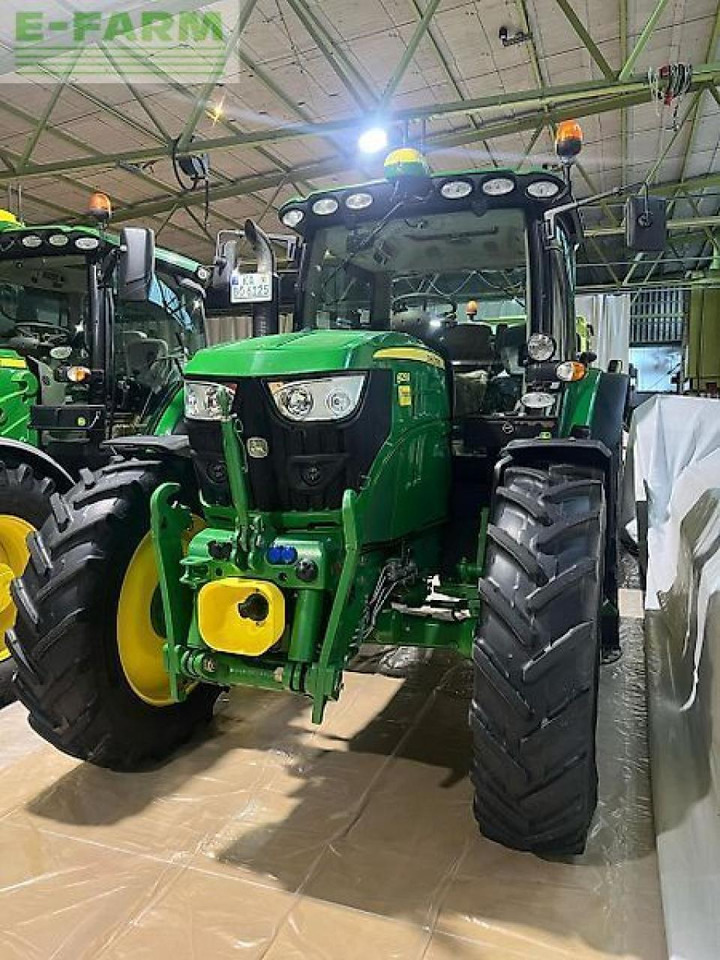 John Deere 6125r ultimate - Traktör: fotoğraf 4 John Deere 6125r ultimate - Traktör: fotoğraf 4