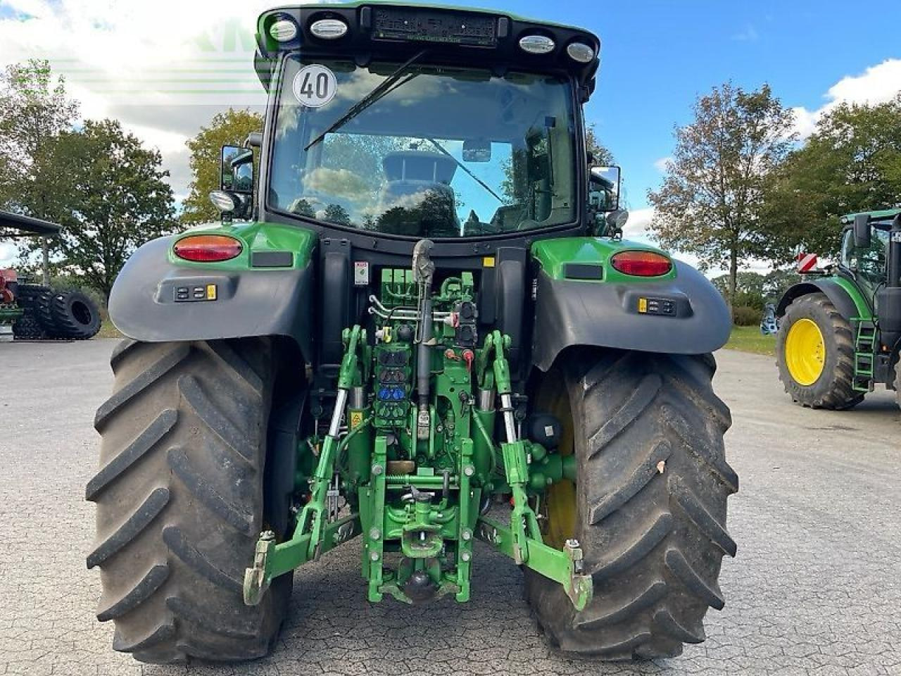 John Deere 6130 r - Traktör: fotoğraf 4 John Deere 6130 r - Traktör: fotoğraf 4