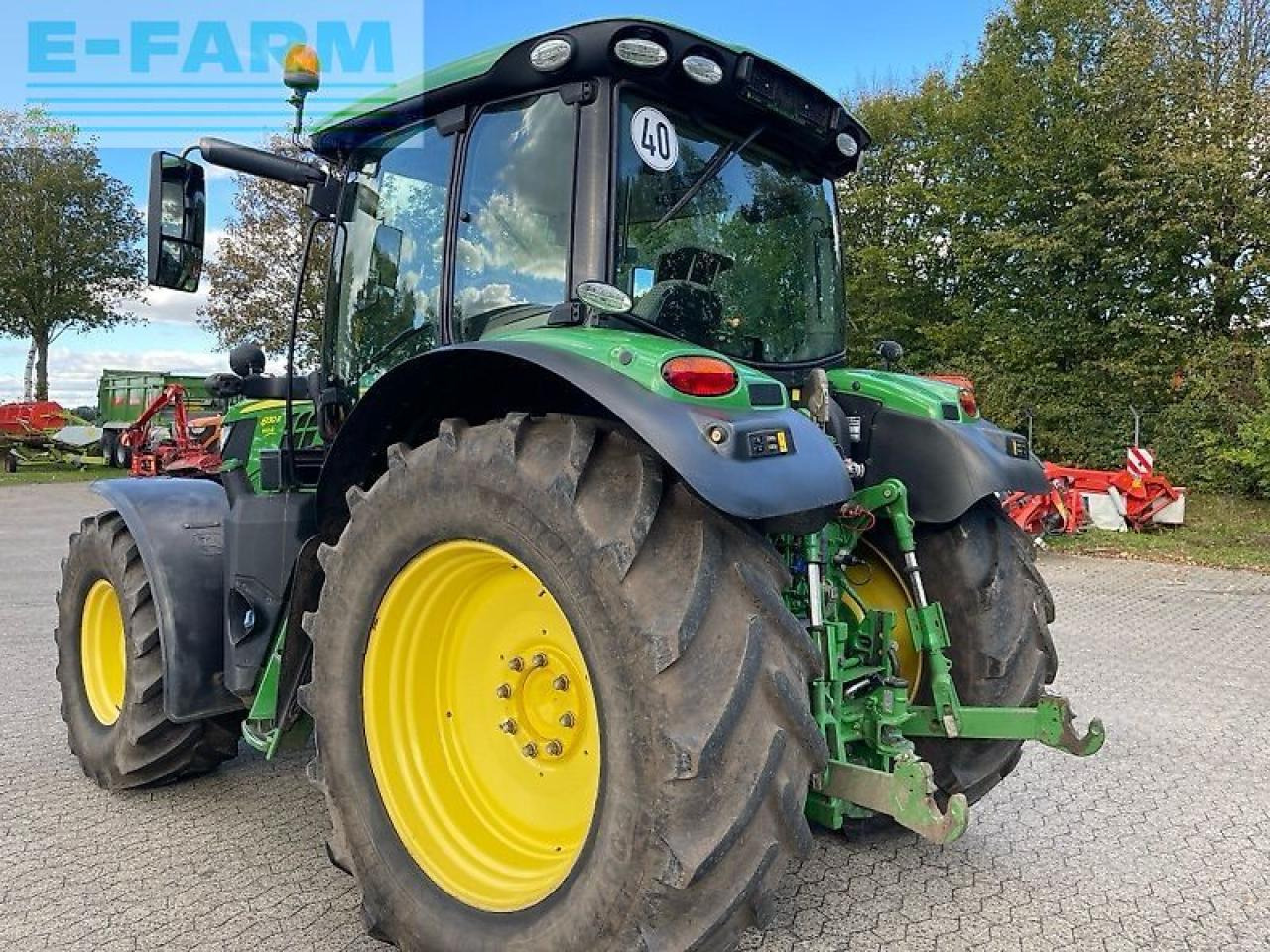 John Deere 6130 r - Traktör: fotoğraf 3 John Deere 6130 r - Traktör: fotoğraf 3