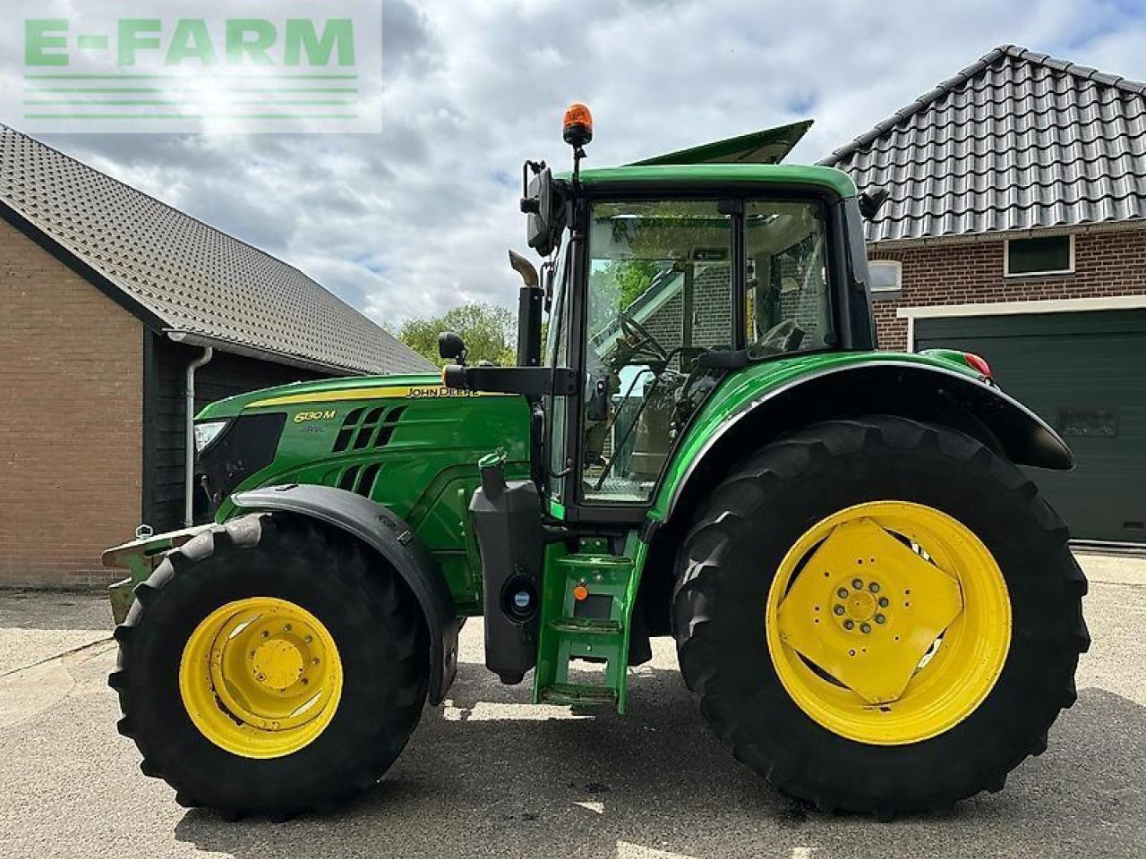 John Deere 6130m pq+ - Traktör: fotoğraf 2 John Deere 6130m pq+ - Traktör: fotoğraf 2