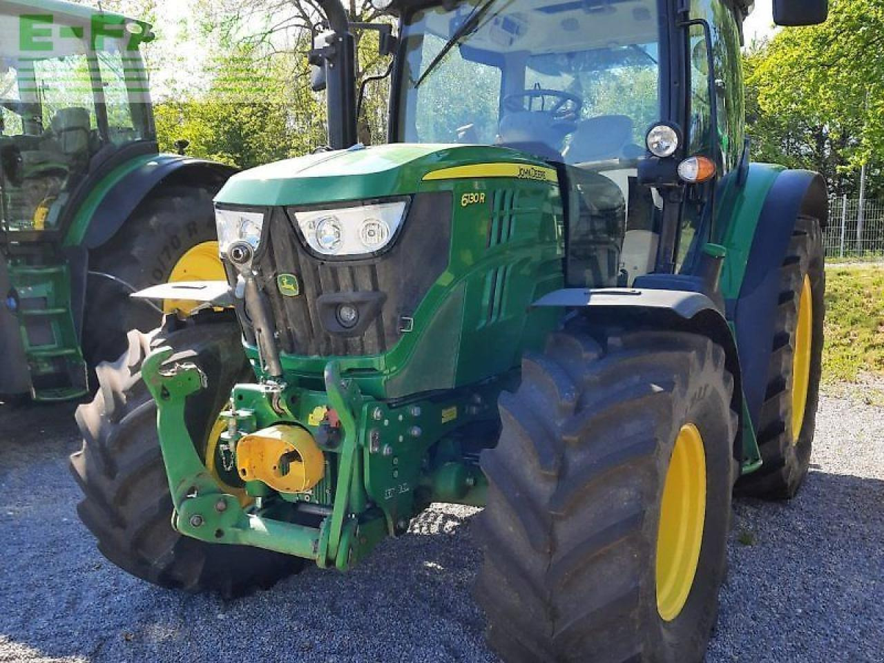 John Deere 6130r 6130 r - Traktör: fotoğraf 1 John Deere 6130r 6130 r - Traktör: fotoğraf 1