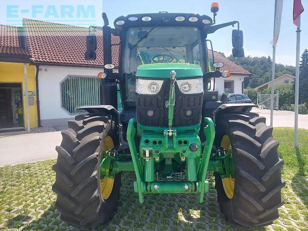 John Deere 6130r - Traktör: fotoğraf 3 John Deere 6130r - Traktör: fotoğraf 3